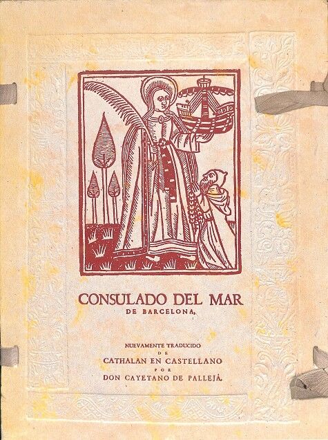 Consulado del Mar de Barcelona (Edición Facsímil).