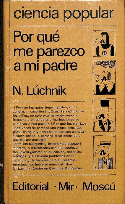 Por Qué Me Parezco a MI Padre