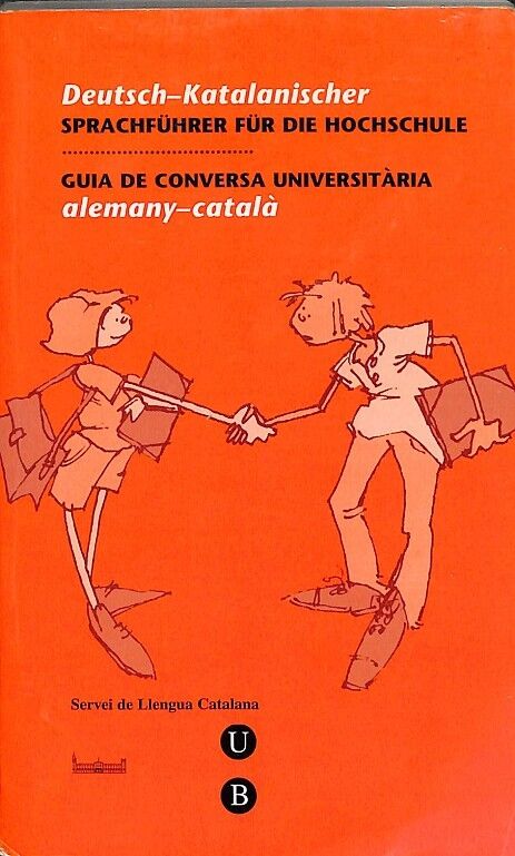 Guia de Conversa Universitaria Deutsch- Katalanischer- Alemany-català