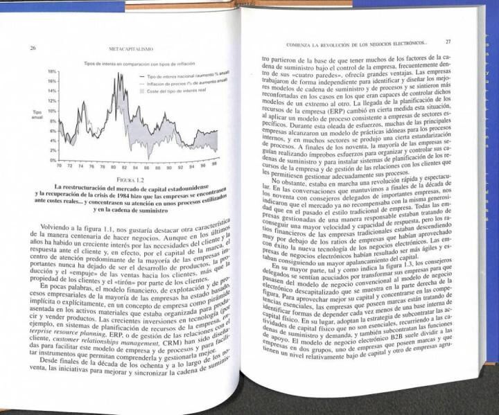 Metacapitalismo: la Revolución del Negocio Electrónico y el Diseño de las Empresas y los Mercados en el Siglo XXI