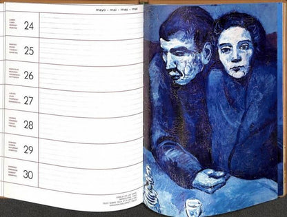 Agenda Picasso 1982