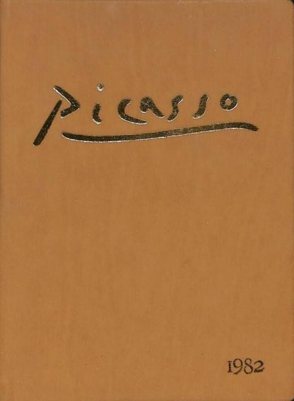 Agenda Picasso 1982