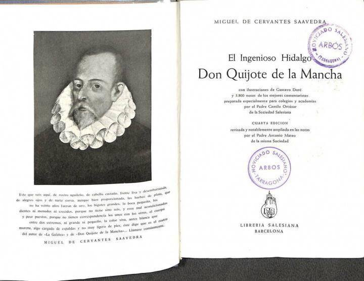 Don Quijote de la Mancha. el Ingenioso Hidalgo