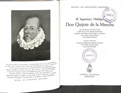 Don Quijote de la Mancha. el Ingenioso Hidalgo