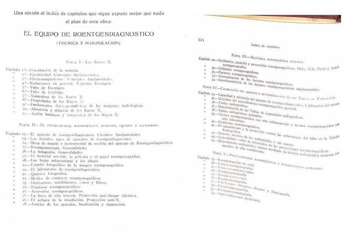 El Equipo de Roentgendiagnóstico Tomo i (Técnica y Manipulación) 1.200 Figuras