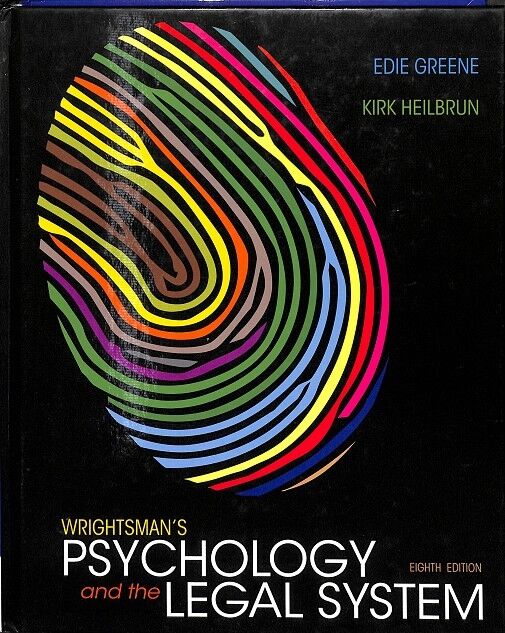 Wrightsman's Psychology And The Legal System -