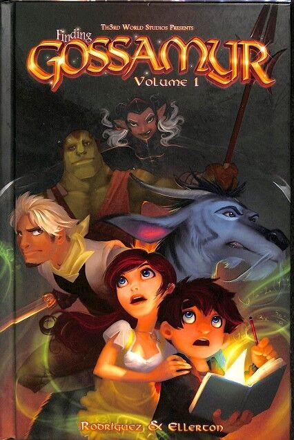 Finding Gossamyr Volume 1