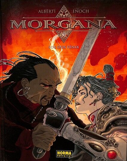 Morgana 3. los Dos Fénix