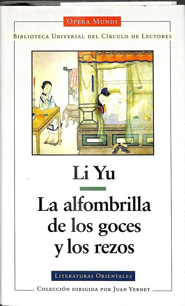 La Alfombrilla de los Goces y los Rezos