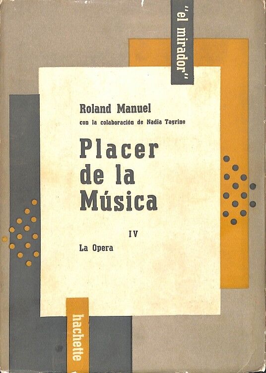 Placer de la Música IV - la Ópera