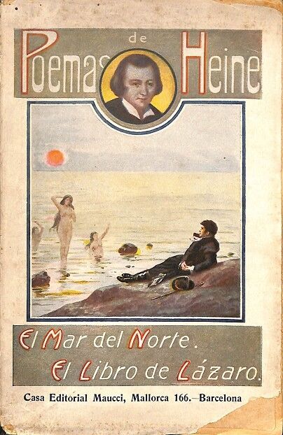 Poemas - el Mar del Norte - el Libro de Lázaro