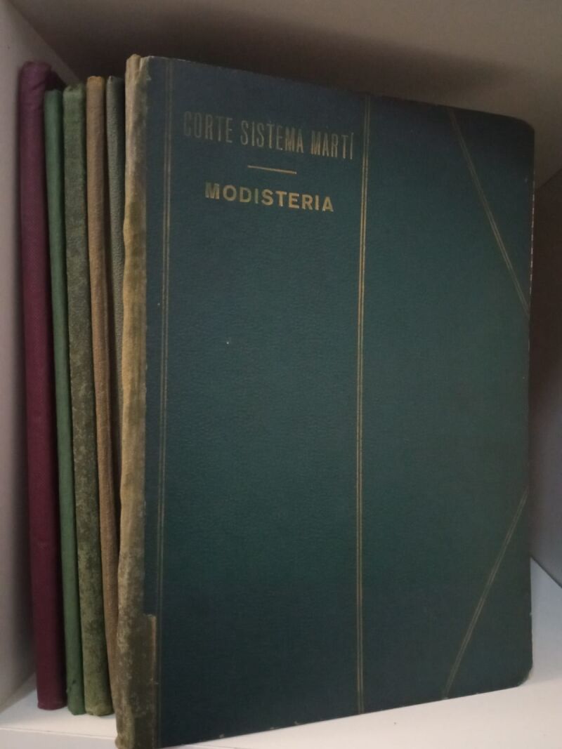 Corte Sistema Martí Modisteria 7 Vol