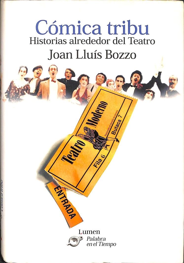 Cómica Tribu Historias Alrededor del Teatro