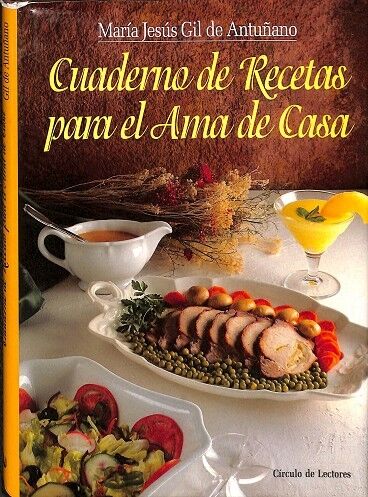 Cuaderno de Recetas para el Ama de Casa