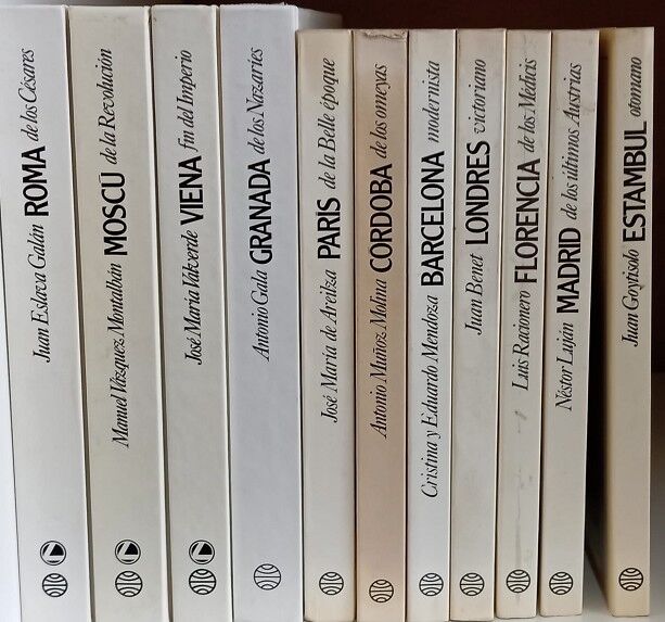 Colección Ciudades de la Historia 11 Vol