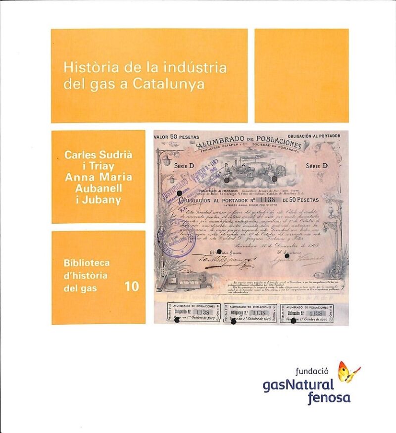 História de la Industria del Gas en Catalunya