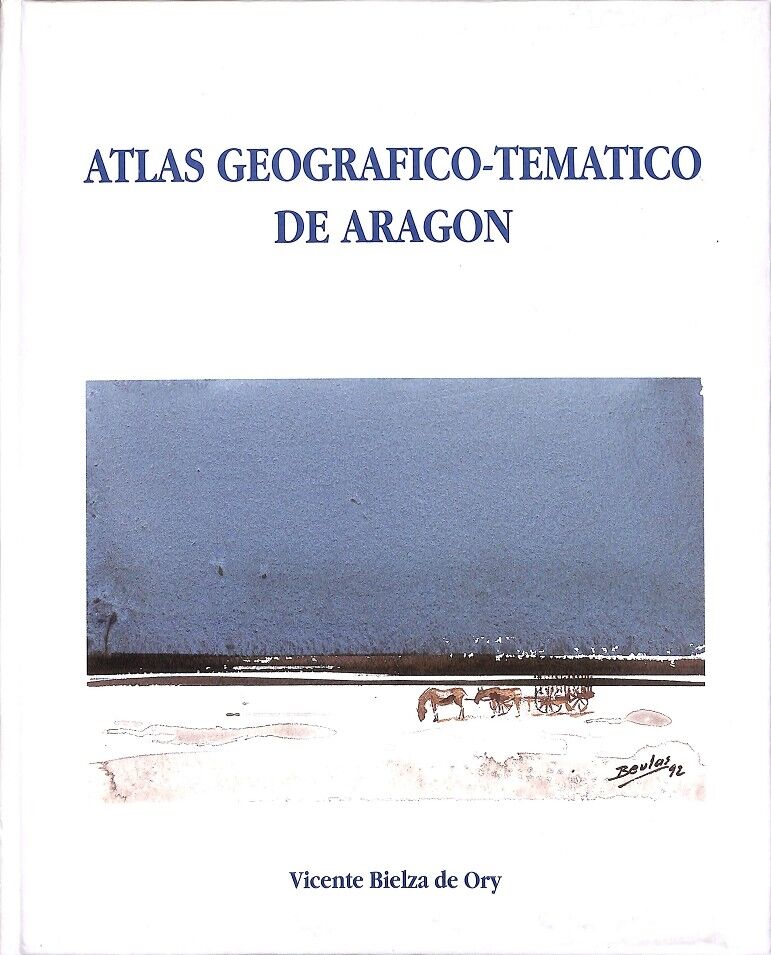 Atlas Geográfico-temático de Aragón