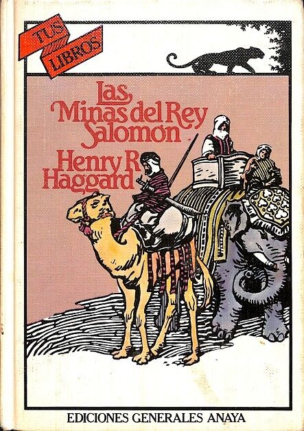 Las Minas del Rey Salomón (Tus Libros Nº6)