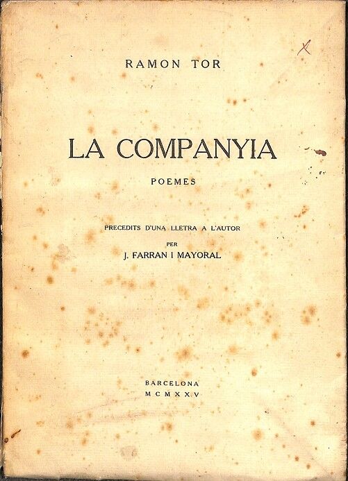 La Companyia - Poemes