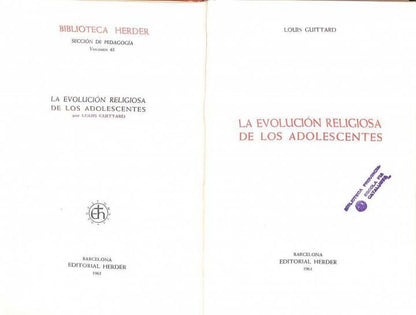 La Evolución Religiosa de los Adolescentes