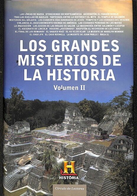 Los Grandes Misterios de la Historia Volumen II
