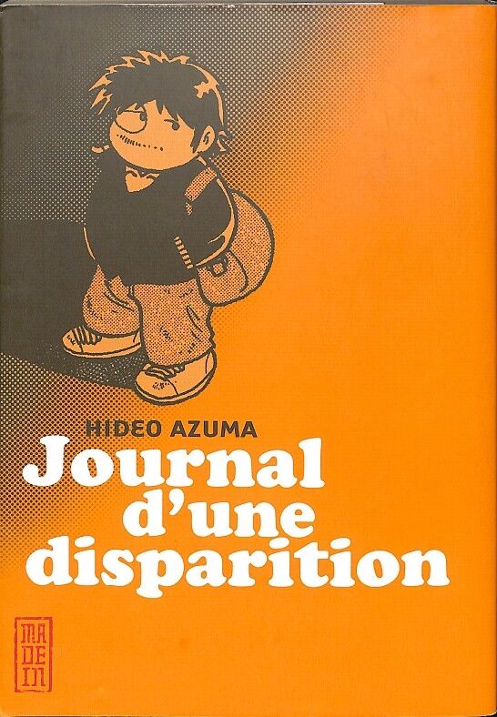 Journal d'Une Disparition (Francés)