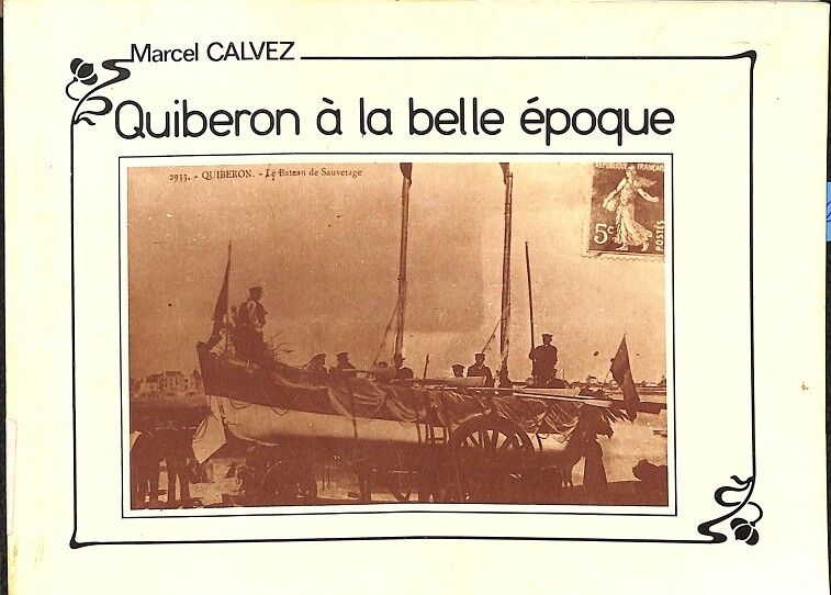Quiberon a la Belle Epoque (Francés)