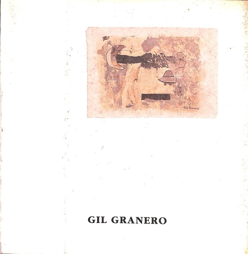 Gil Granero - Espace Astral - Du 14 de Novembre Au 7 de Decembre (Francés)