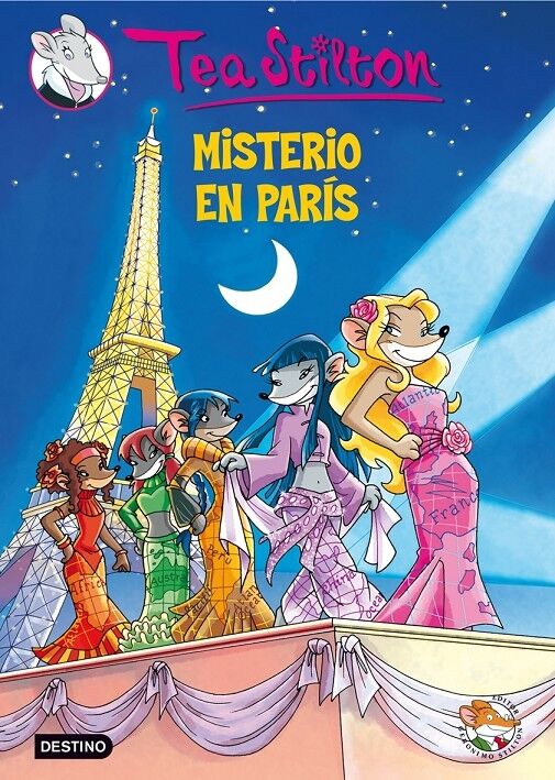 Tea Stilton - Misterio en París Nº 4
