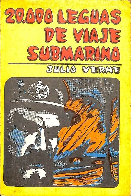 20000 Leguas de Viaje Submarino- Biblioteca Clasica Offsetgrama
