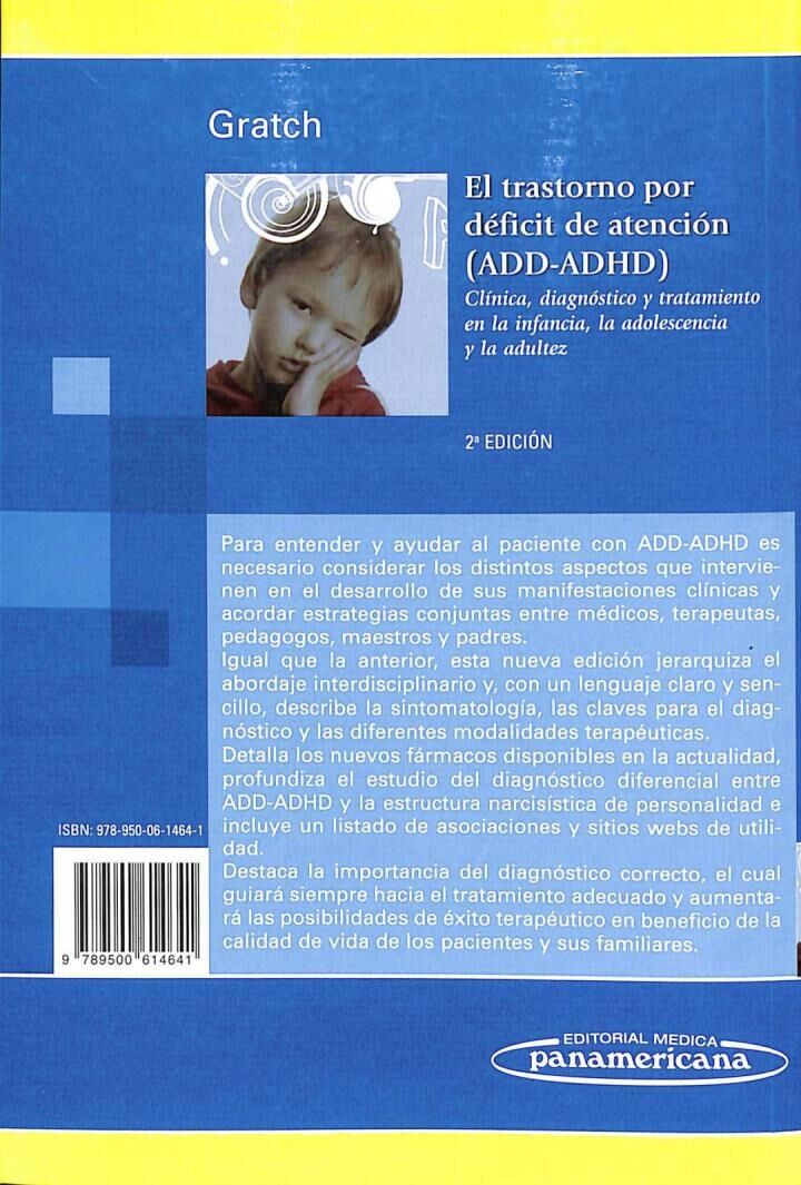 El Trastorno por Déficit de Atención
