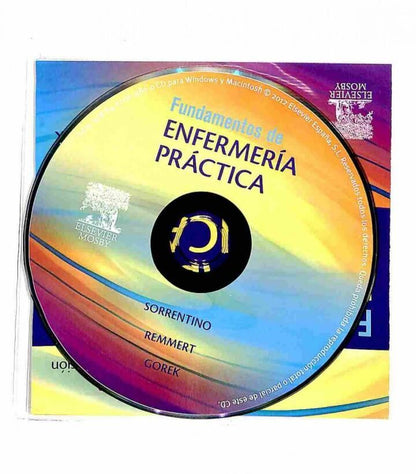 Fundamentos de Enfermería Práctica + CD
