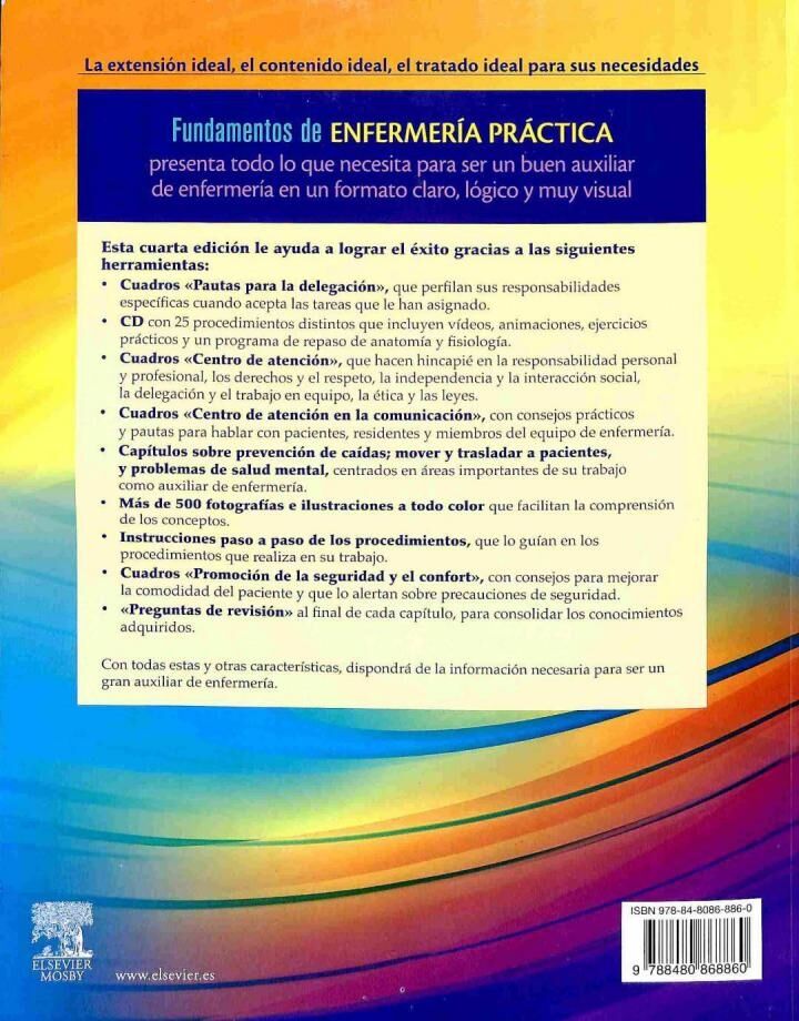 Fundamentos de Enfermería Práctica + CD