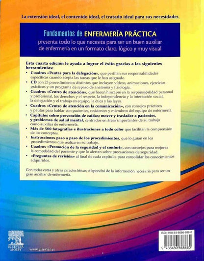 Fundamentos de Enfermería Práctica + CD