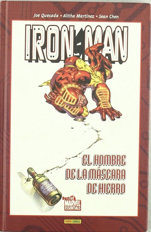Iron Man el Hombre de la Máscara de Hierro