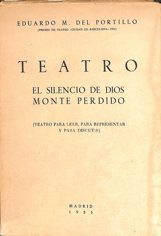 Teatro el Silencio de Dios Monte Perdido