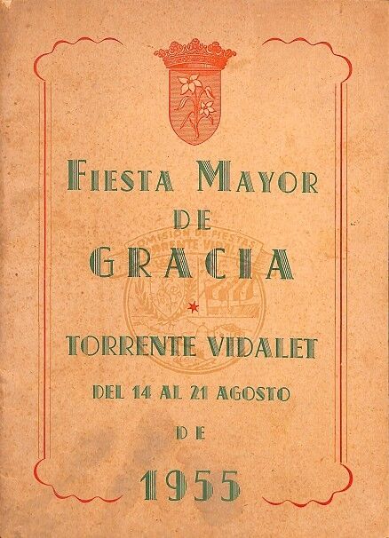 Fiesta Mayor de Gracia - Catálogo - (Castellano - Catalán)