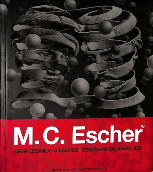 Desplegando a Escher / Descobrindo a Escher (Castellano - Portugués)