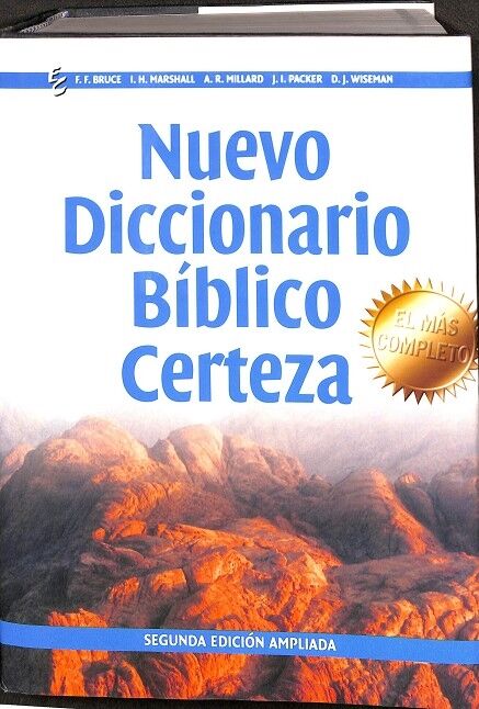 Nuevo Diccionario Bíblico Certeza
