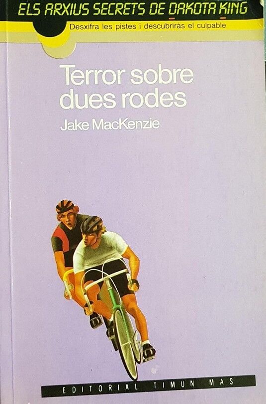 Els Arxius Secrets de Dakota King, Terror Sobre Dues Rodes