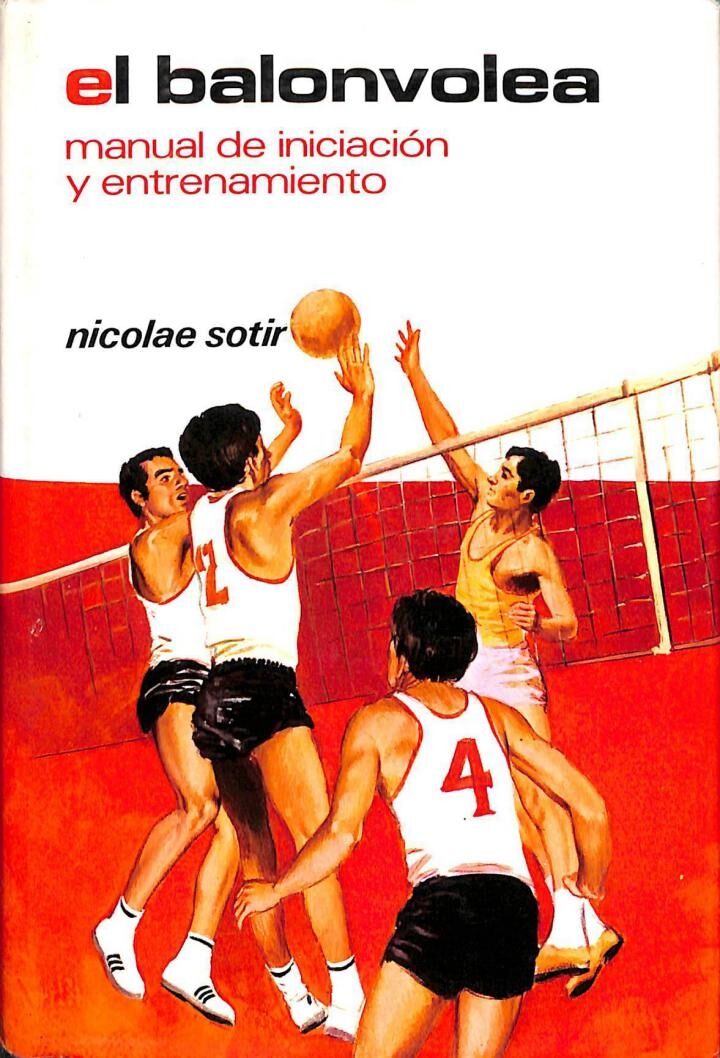 El Balonvolea: Manual de Iniciacion y Entrenamiento