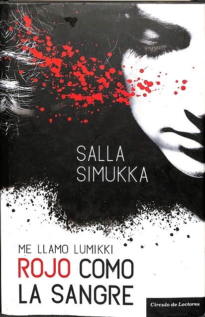 Me Llamo Lumikki Rojo Como la Sangre