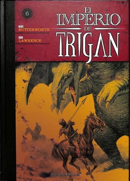 El Imperio de Trigan Nº 6