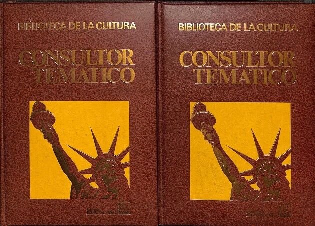 Consultor Tematico - Biblioteca de la Cultura 2 Vol