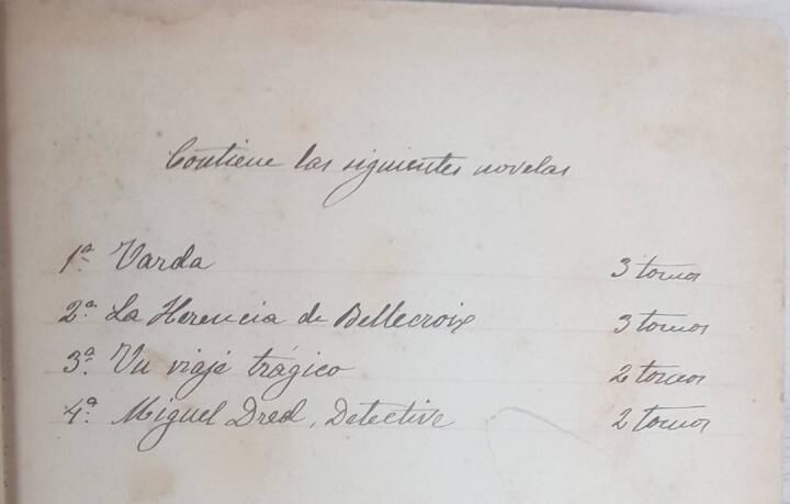 Recopilación de Magníficas Novelas (Uarda, la Herencia de Bellecroix, un Viaje Trágico y Miguel Dred, Detective)