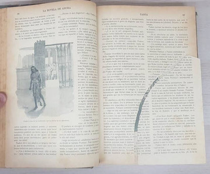 Recopilación de Magníficas Novelas (Uarda, la Herencia de Bellecroix, un Viaje Trágico y Miguel Dred, Detective)