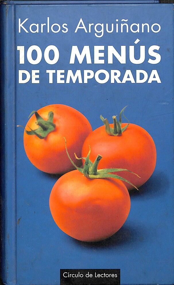 100 Menús de Temporada
