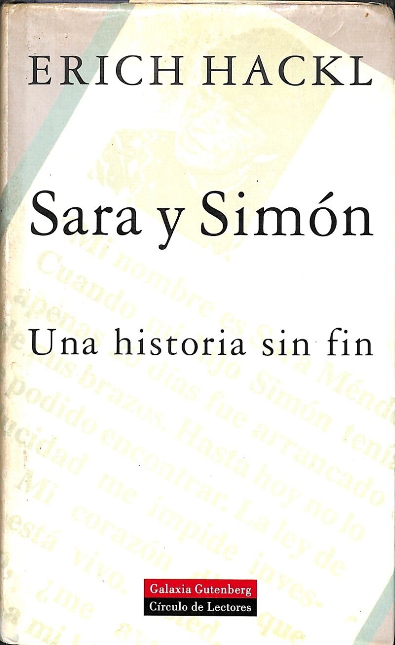 Sara y Simón- una Historia Sin Fin
