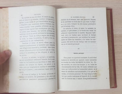 Lecciones de Economía Política. Tomo Primero (I)