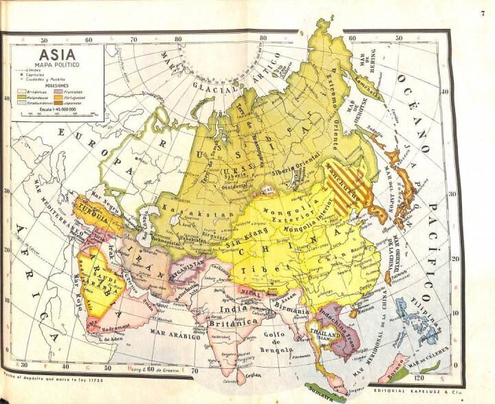 Atlas el Mundo y MI Patria España Físico - Político - Económico